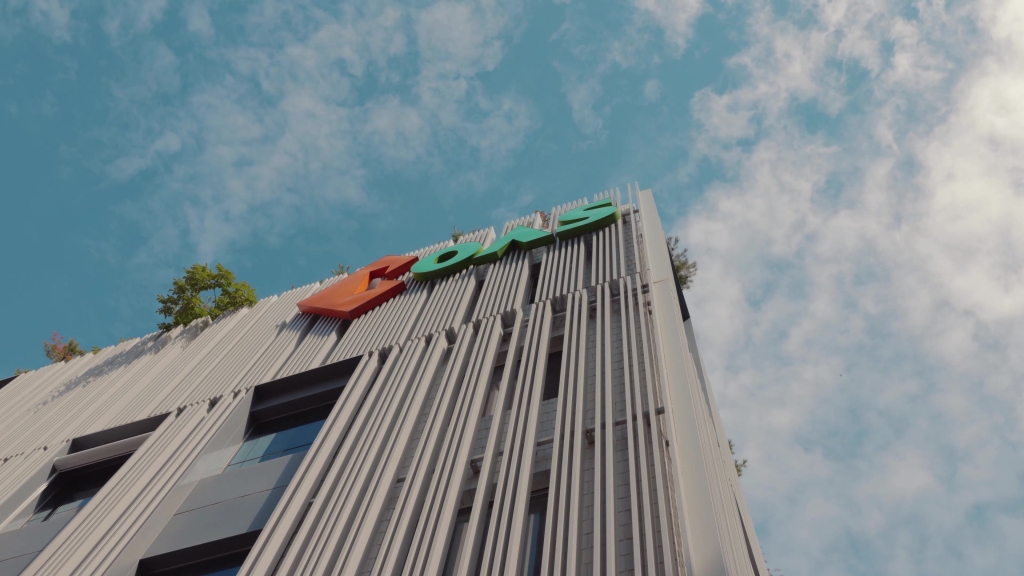 (주)코아스 기업 홍보영상