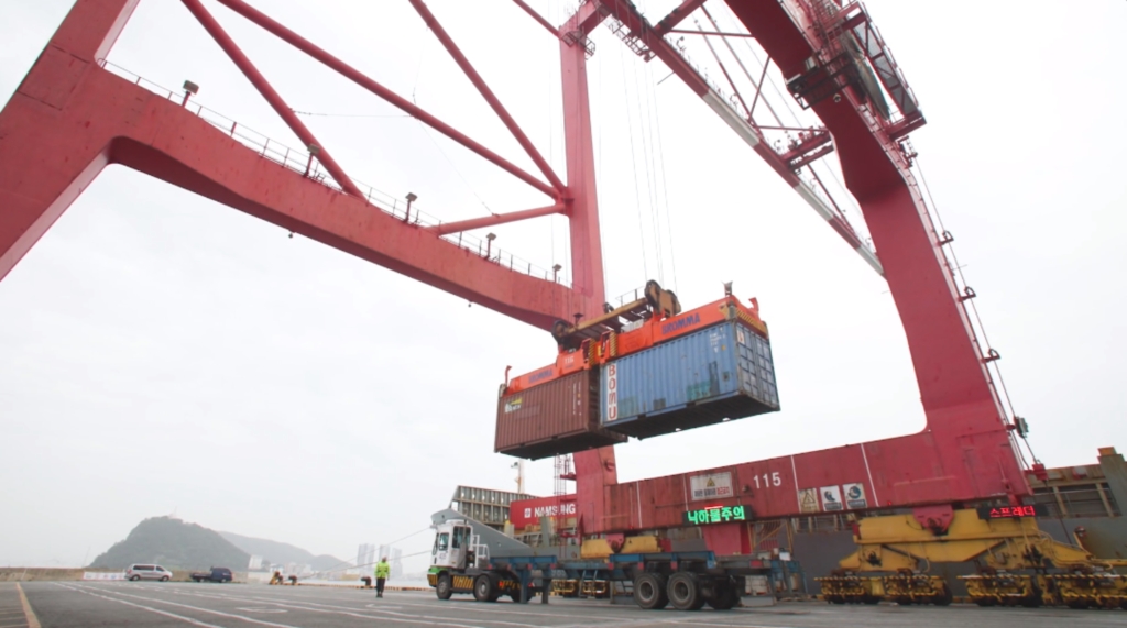 부산항인력관리 기업 홍보영상