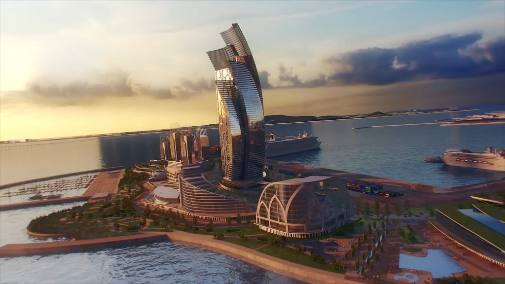 크루즈터미널 경과보고 영상