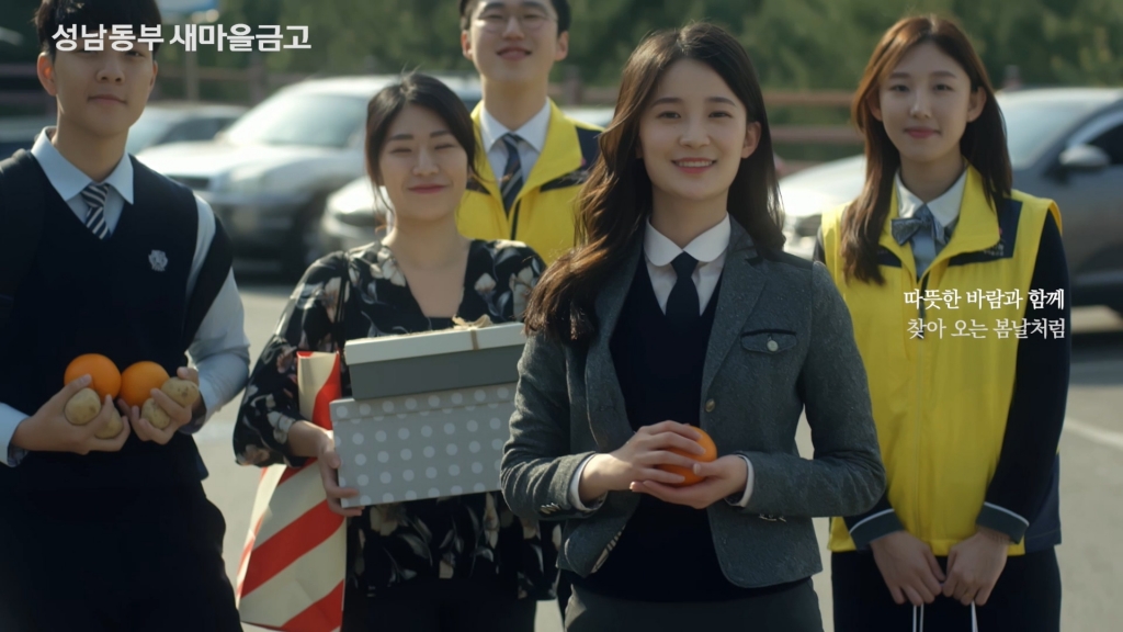   성남동부새마을금고 브랜드영상 (후편)